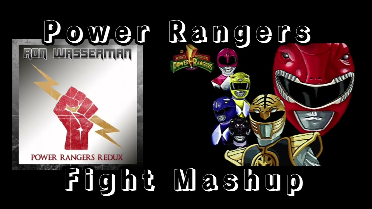 Power Rangers - Fight Song (ULTIMATE MASHUP) | O.G. W/ Redux Version