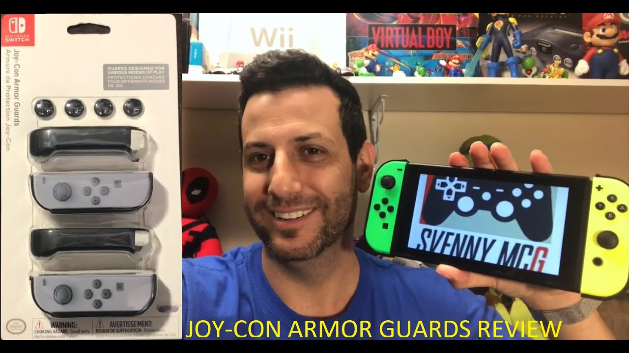 PDP Joy-Con Armor Guards for Nintendo Switch Review