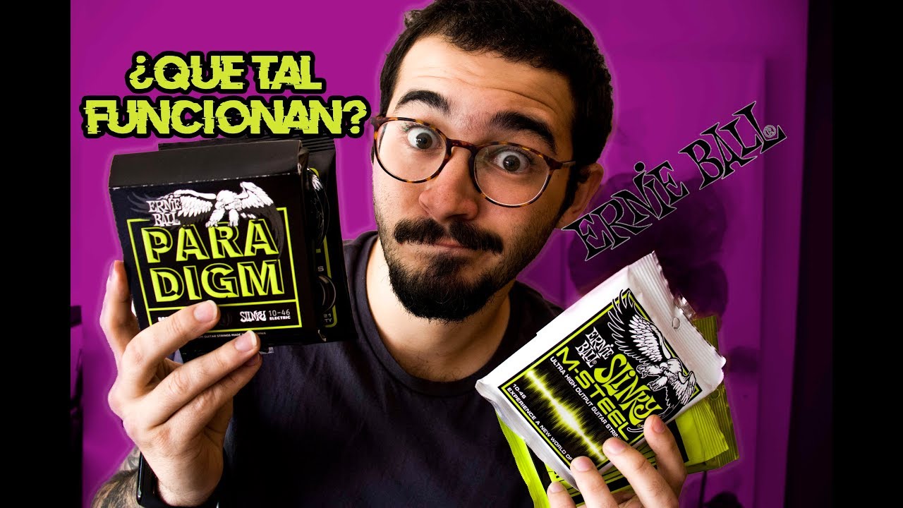 COMPARATIVA DE ERNIE BALL ¿Las mejores cuerdas?