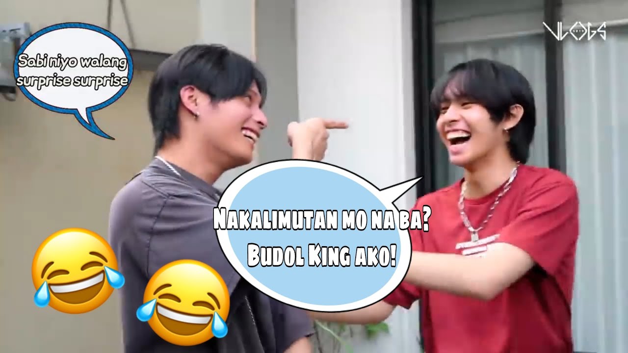 [CC] KEN AND JUSTIN TEASING EACH OTHER FOR 8 MINUTES STRAIGHT (Away Bata 0838) #KENTINMomentsPart3