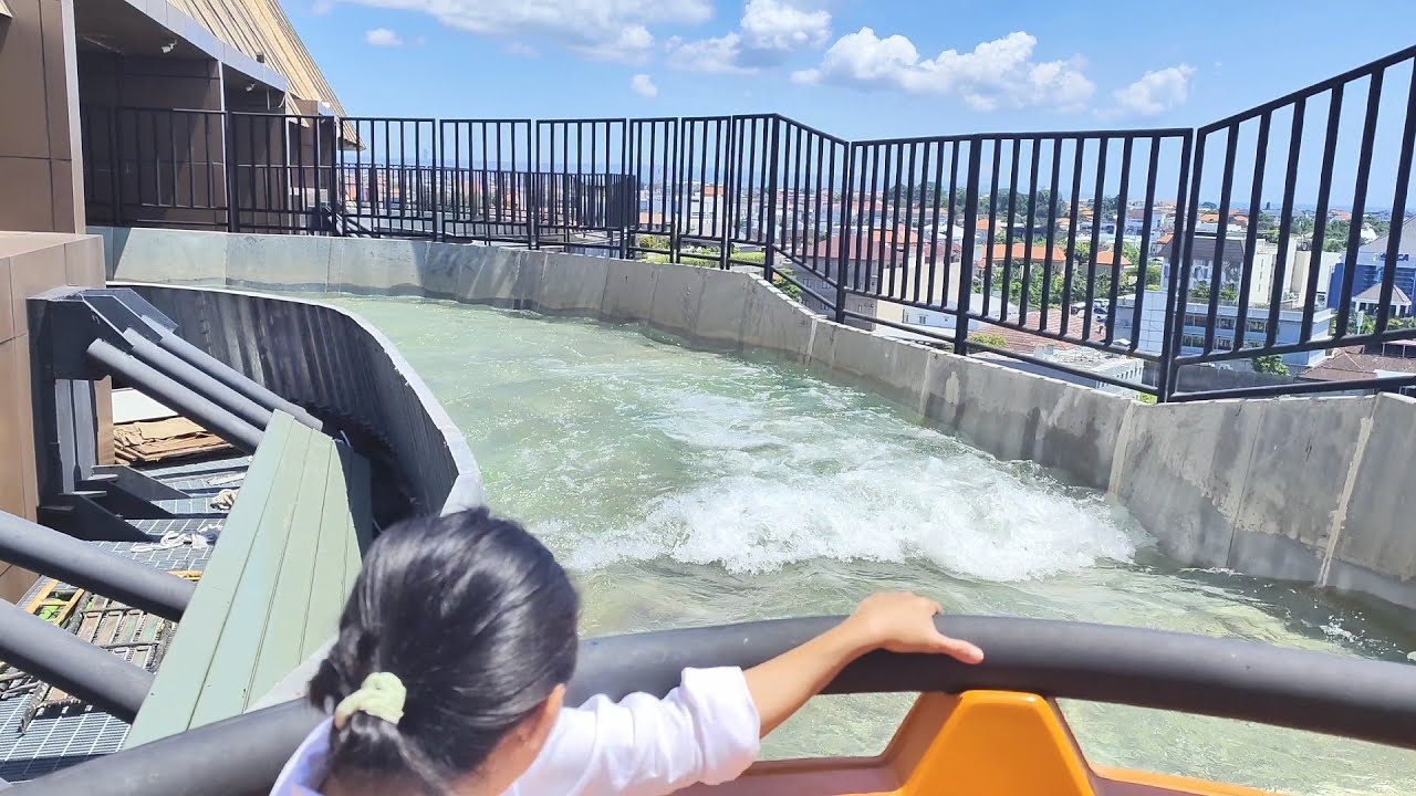 The Forbiden Temple Rapid Adventures Trans Studio Bali Ada Slidenya Beda Sama Arung Jeram Di Dufan