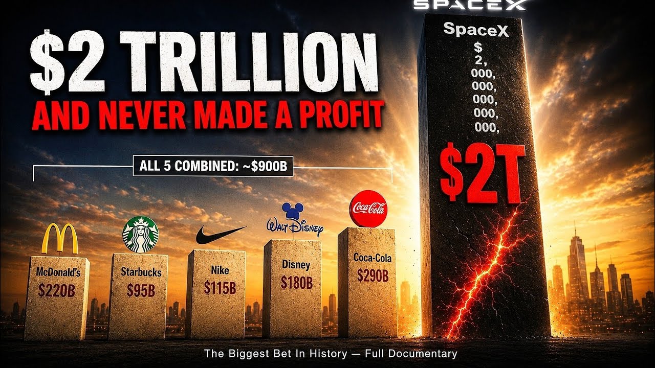 SpaceX IPO Warning: Why This Could Be a $350 Billion Trap