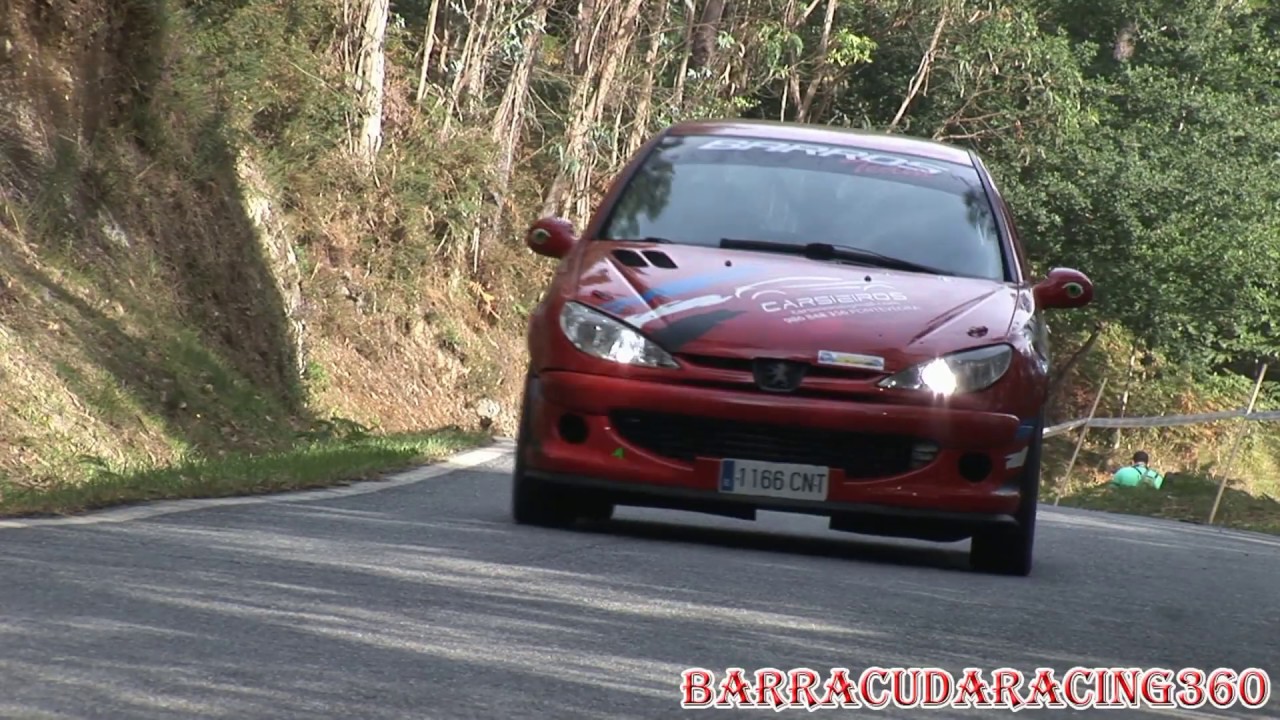 AITOR BARROS - PEUGEOT 206 RC - SUBIDA A ESCUSA 2018