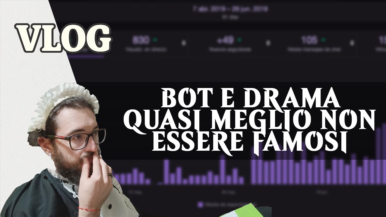 BOT e Drama, quasi meglio non essere famosi