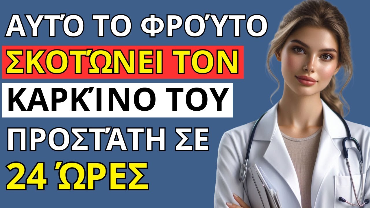 Μόνο 1 φρούτο μειώνει τη ΜΕΓΕΘΥΝΣΗ του ΠΡΟΣΤΑΤΟΥ σας