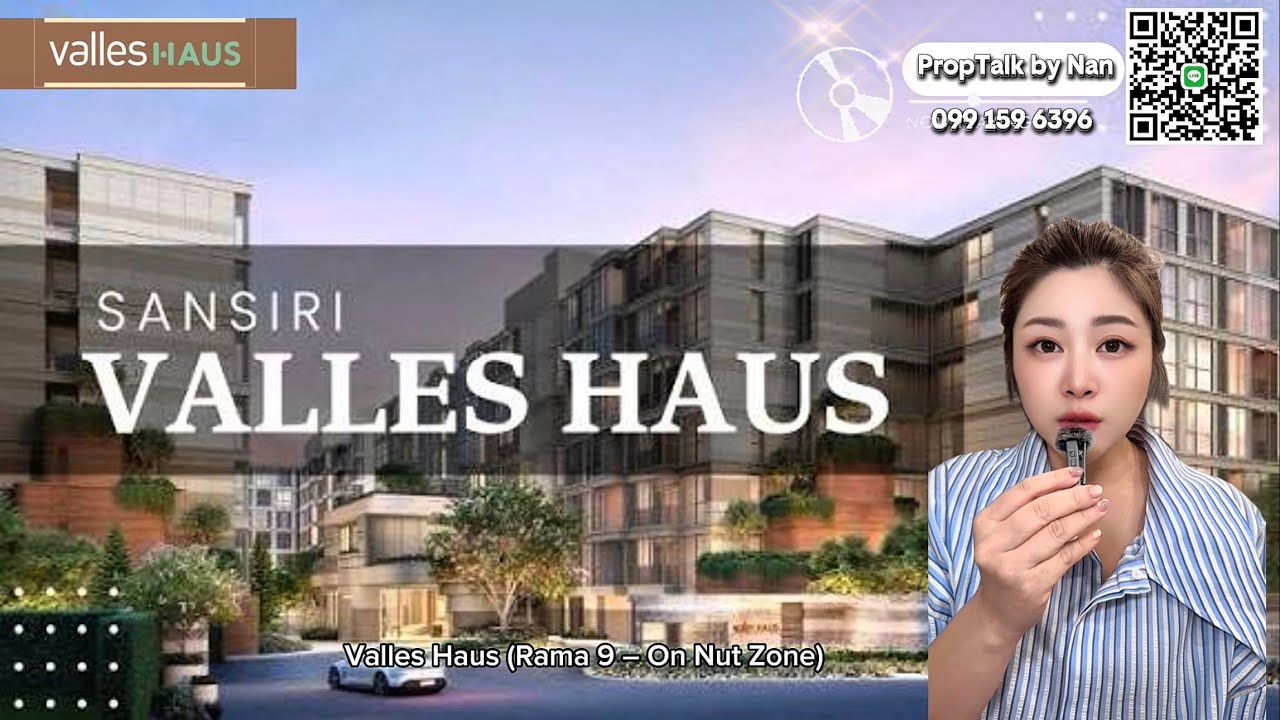 Valles Haus by SANSIRI | 1stPet Welcome & Well-being in the heart of the On Nut area. #condo #bkk 