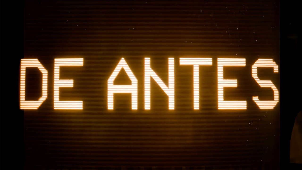 Wisin ft. La Exce - De Antes (Visualizer) | EL SOBREVIVIENTE WWW