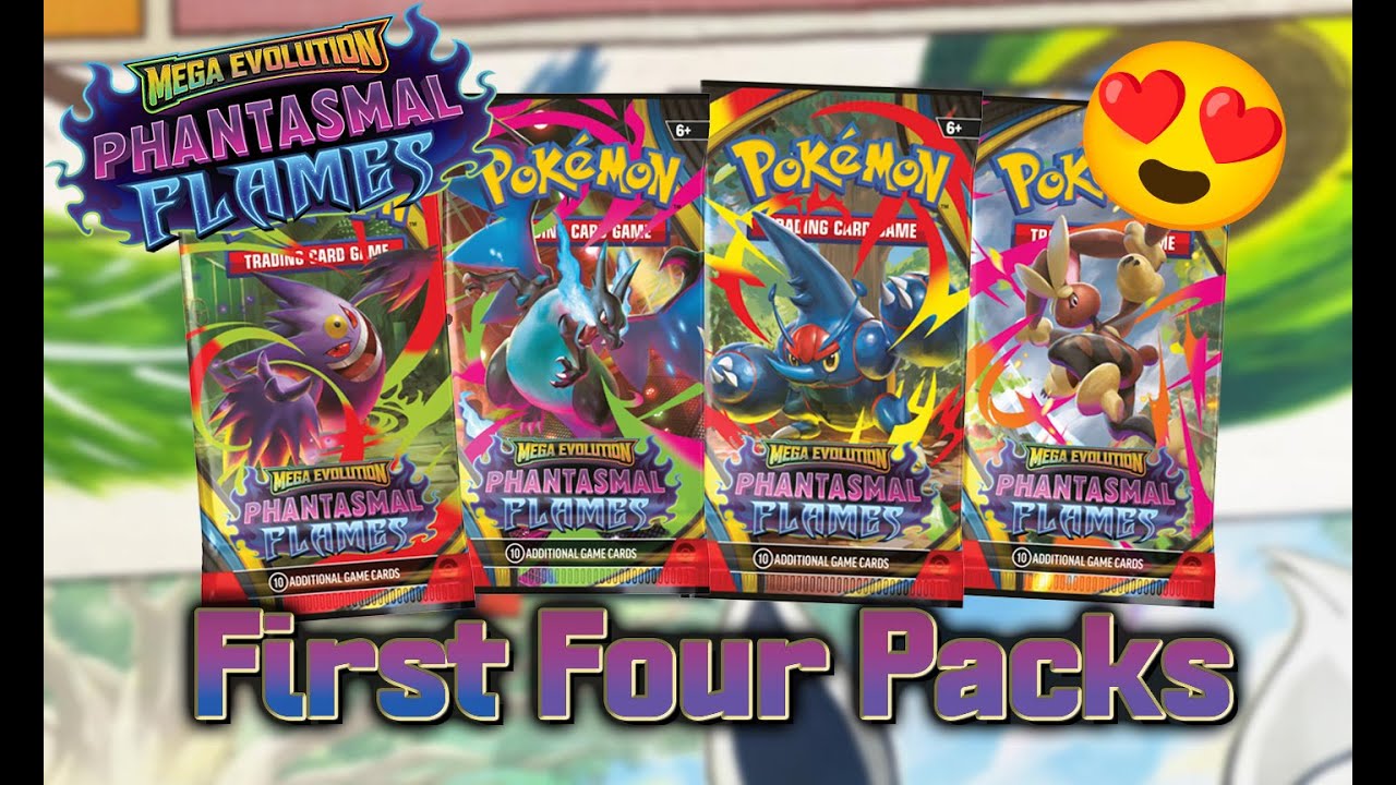 Opening Pack Art Set of Phantasmal Flames! 😍 #pokemontcg #packopening #pokemoncommunity