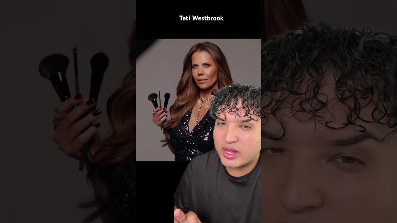 TATI WESTBROOK MAKEUP BRUSHES #tati #tatiwestbrook #richlux