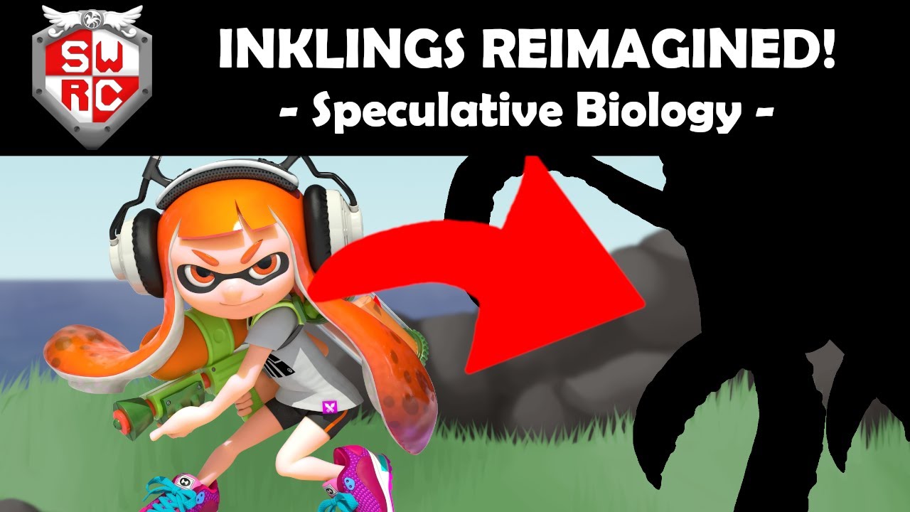 Inklings Reimagined! (Splatoon Speculative Biology)