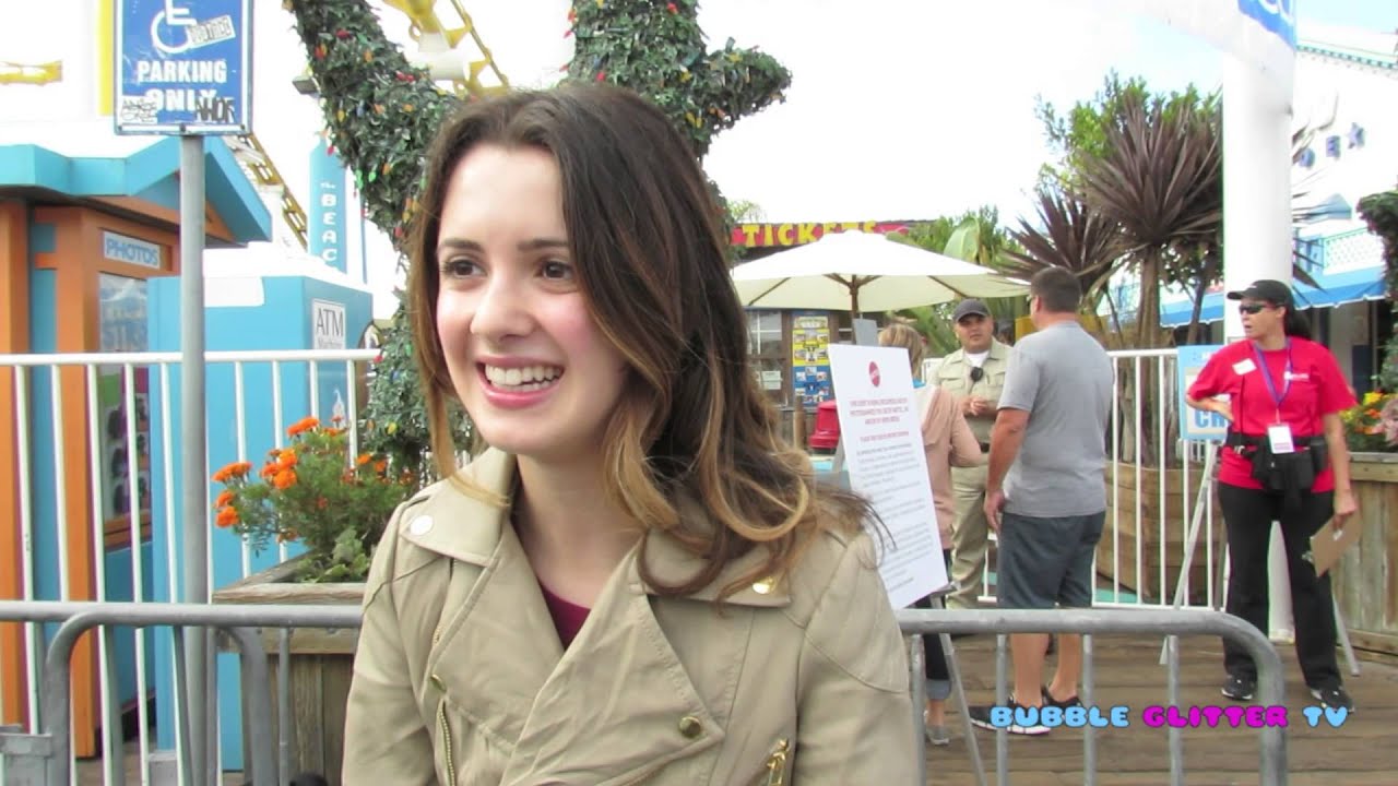 Laura Marano interview at Mattel POP