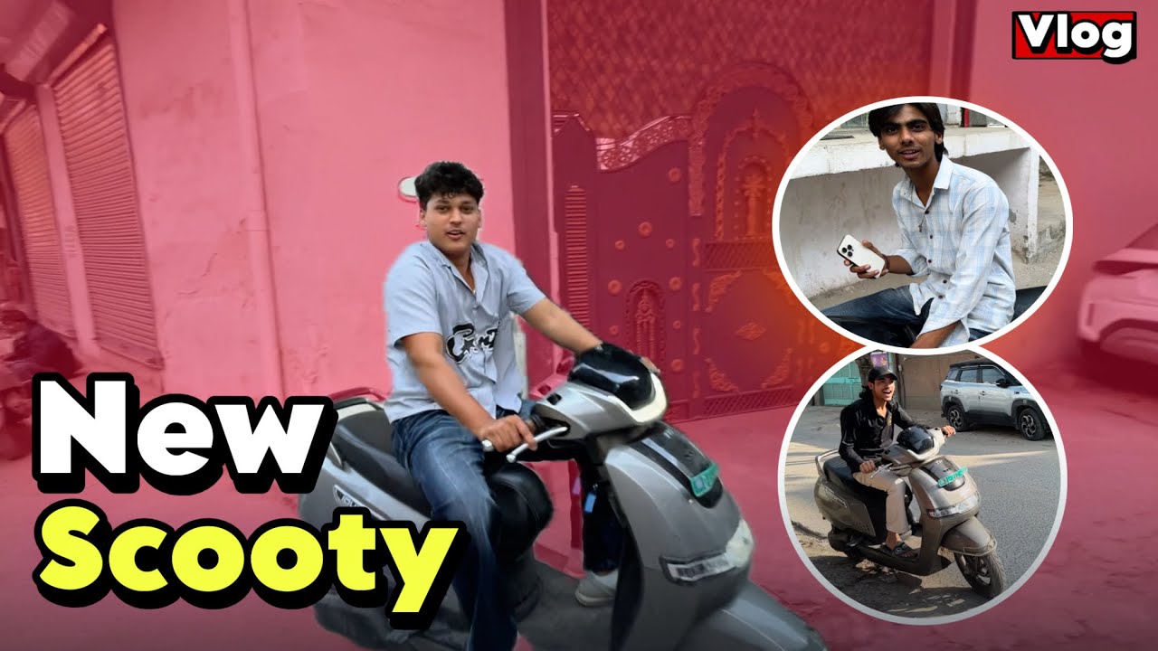New scooty || Bharat Upadhyay ||