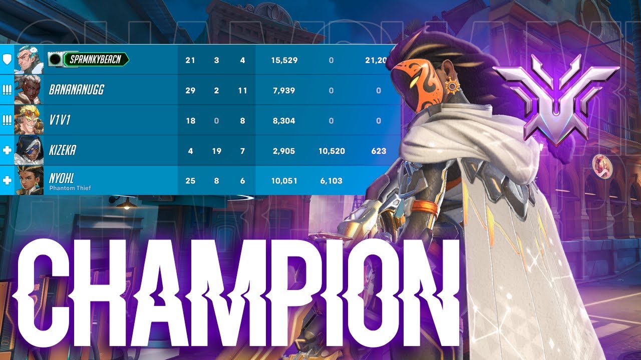 A ILLARI MAIS MIRUDA DO SA? - Overwatch 2 Ranked