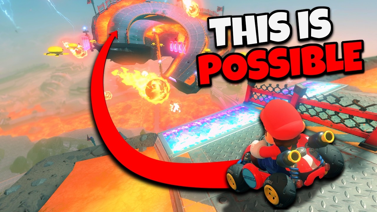 Can You Avoid EVERY GLIDER In Mario Kart World?