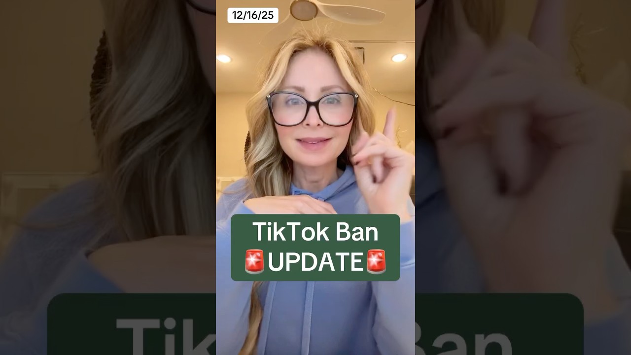 🚨UPDATE: TikTok Ban