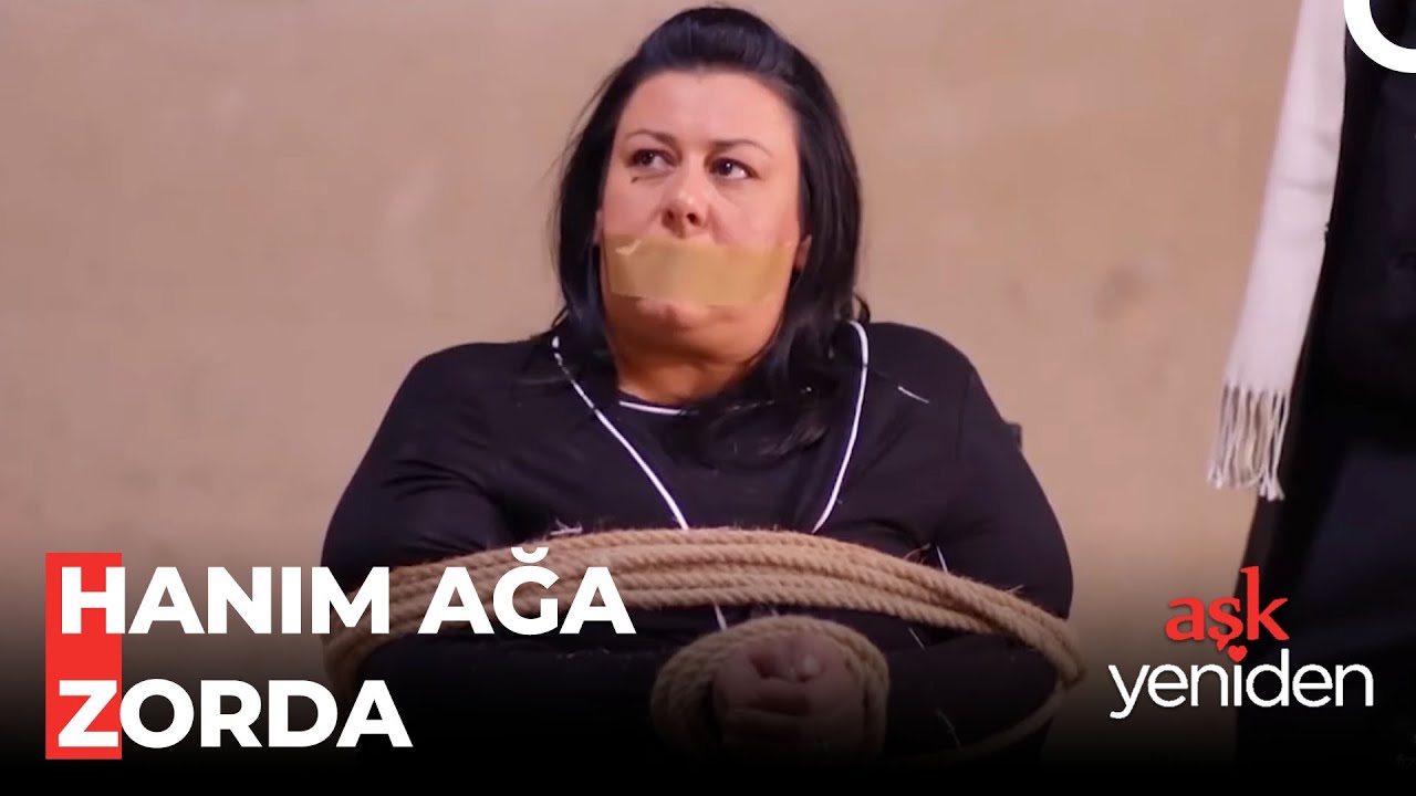 Ayfer, Piton Kasım'ın Elinde - Aşk Yeniden Özel Sahneler