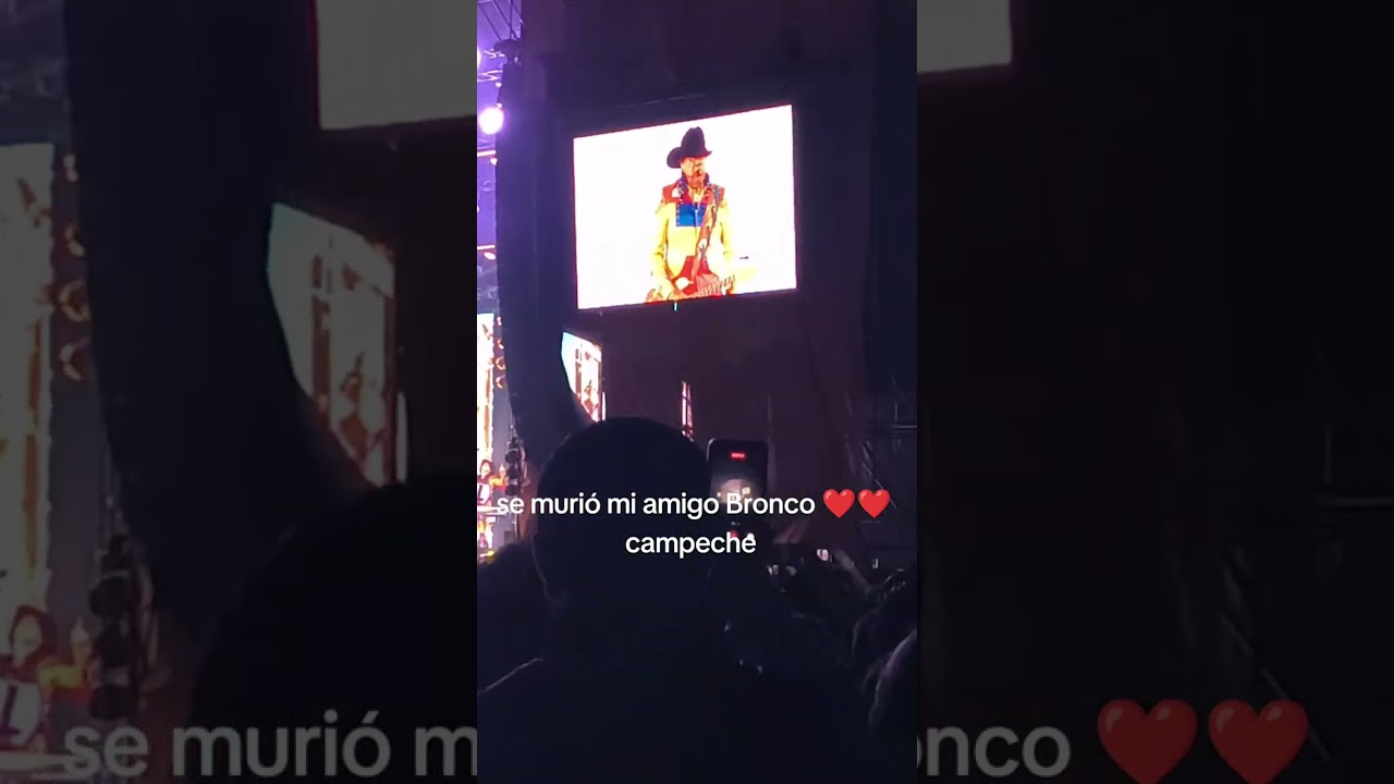 Bronco en carnaval de Campeche 