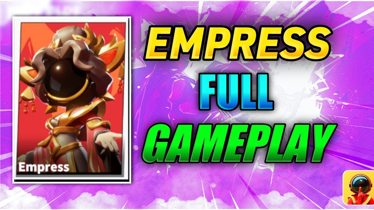 Empress full gameplay in super sus | Full gameplay supersus