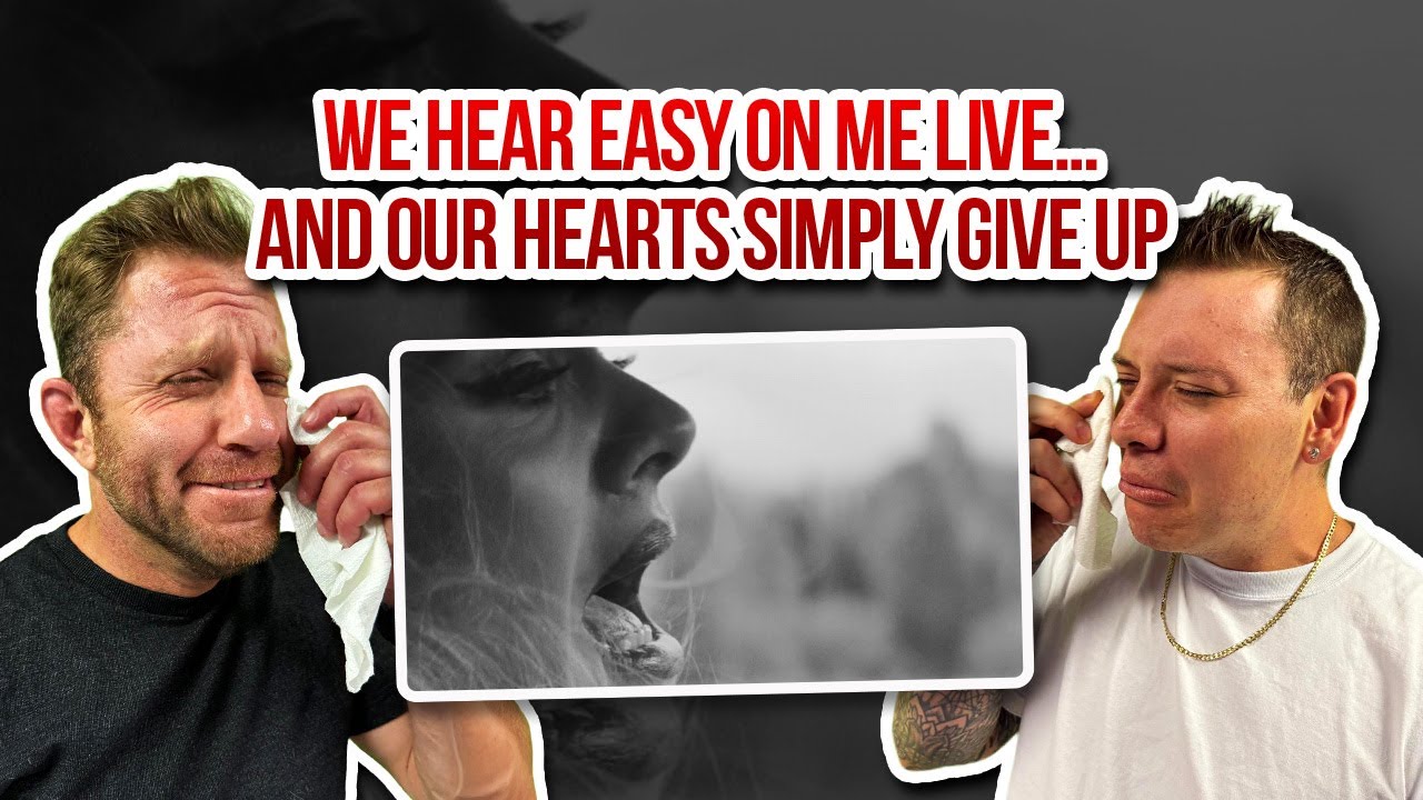 This MELTED OUR HEARTS! First Time Reaction Adele - Easy On Me (LIVE)