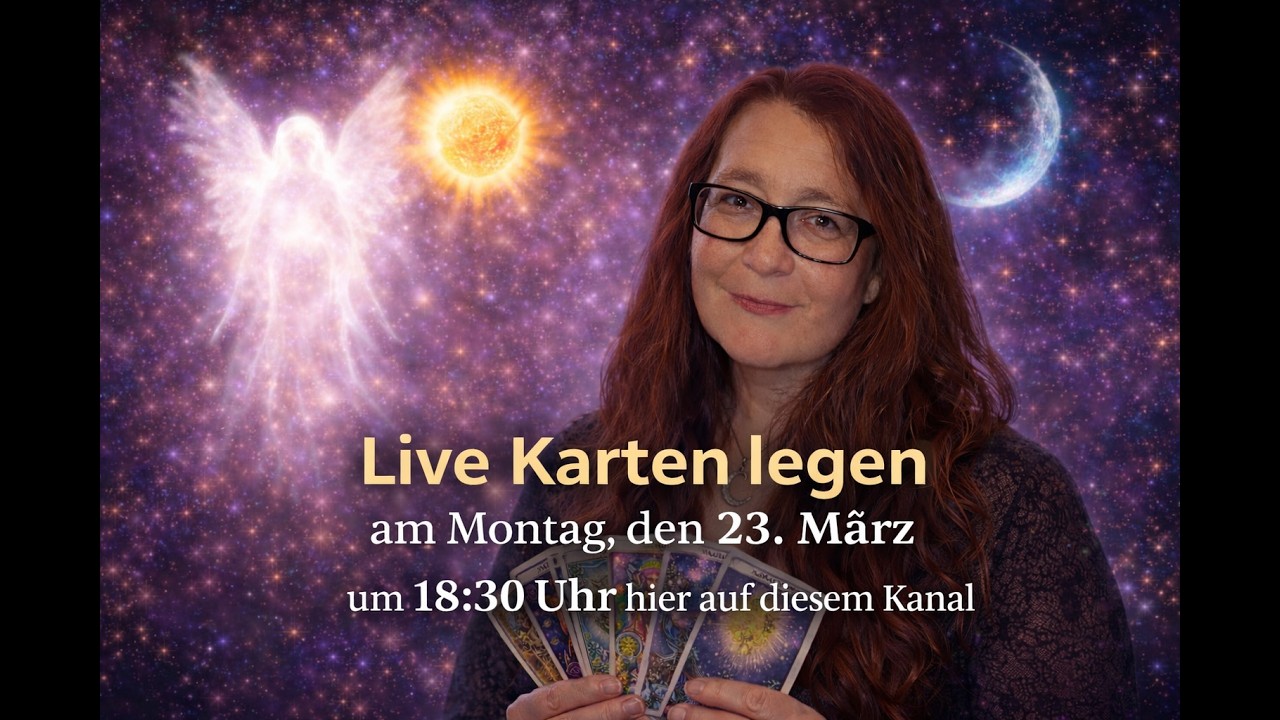 Live Kartenlegen, Deine Frage z&auml;hlt