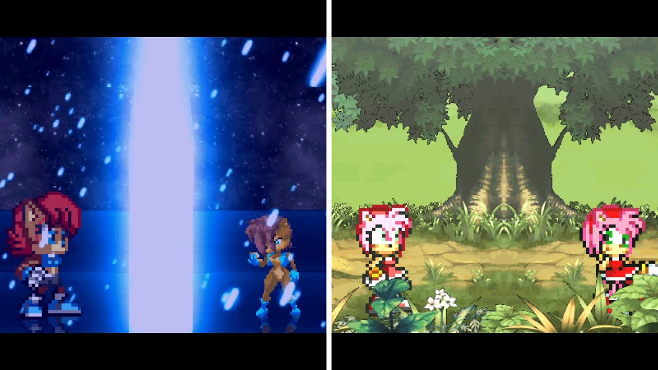 Mugen The Evil Awakens 2 Sally And Amy Vs Different Version