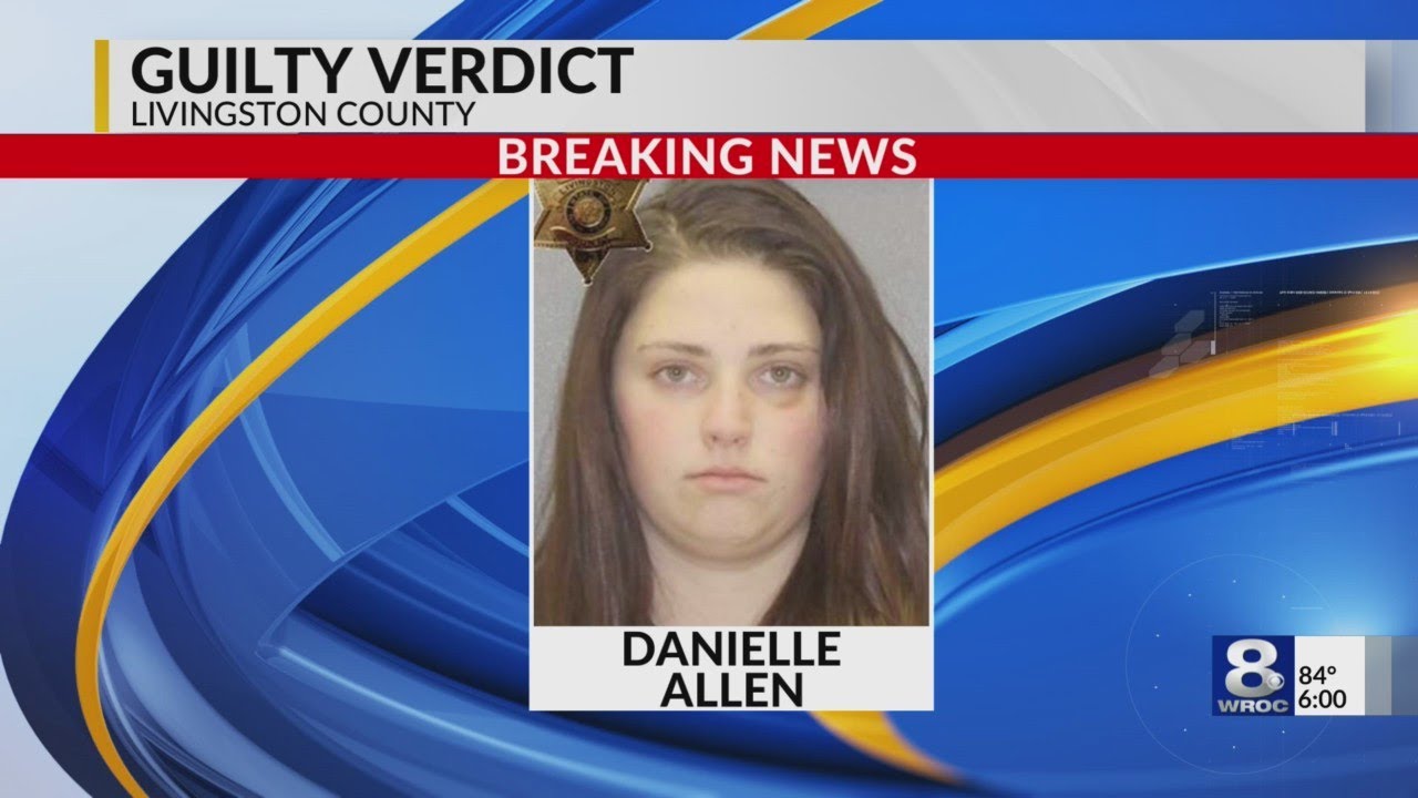 Jury finds Danielle Allen guilty of manslaughter