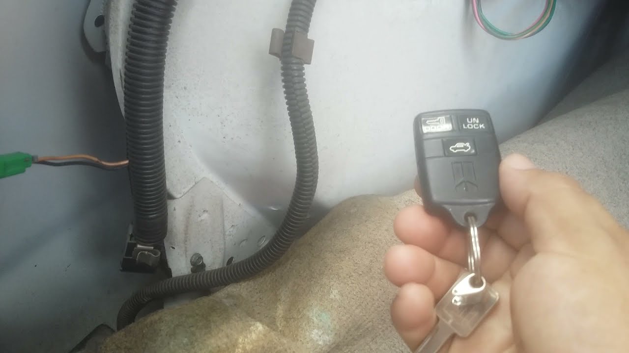 Control Remoto Seguros electricos Century -Cutlass