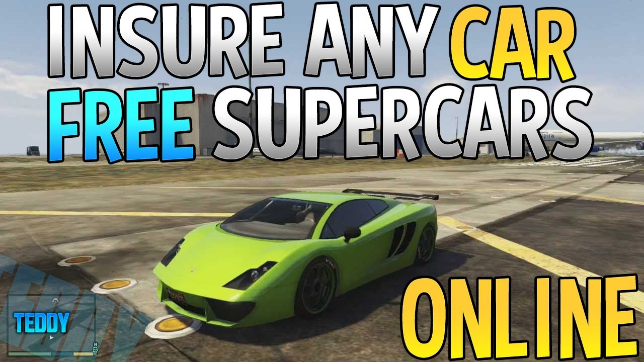 GTA 5 How To Insure Any Car Online ! Easy GTA 5 Money Glitch (Sell Cars Over 50K)