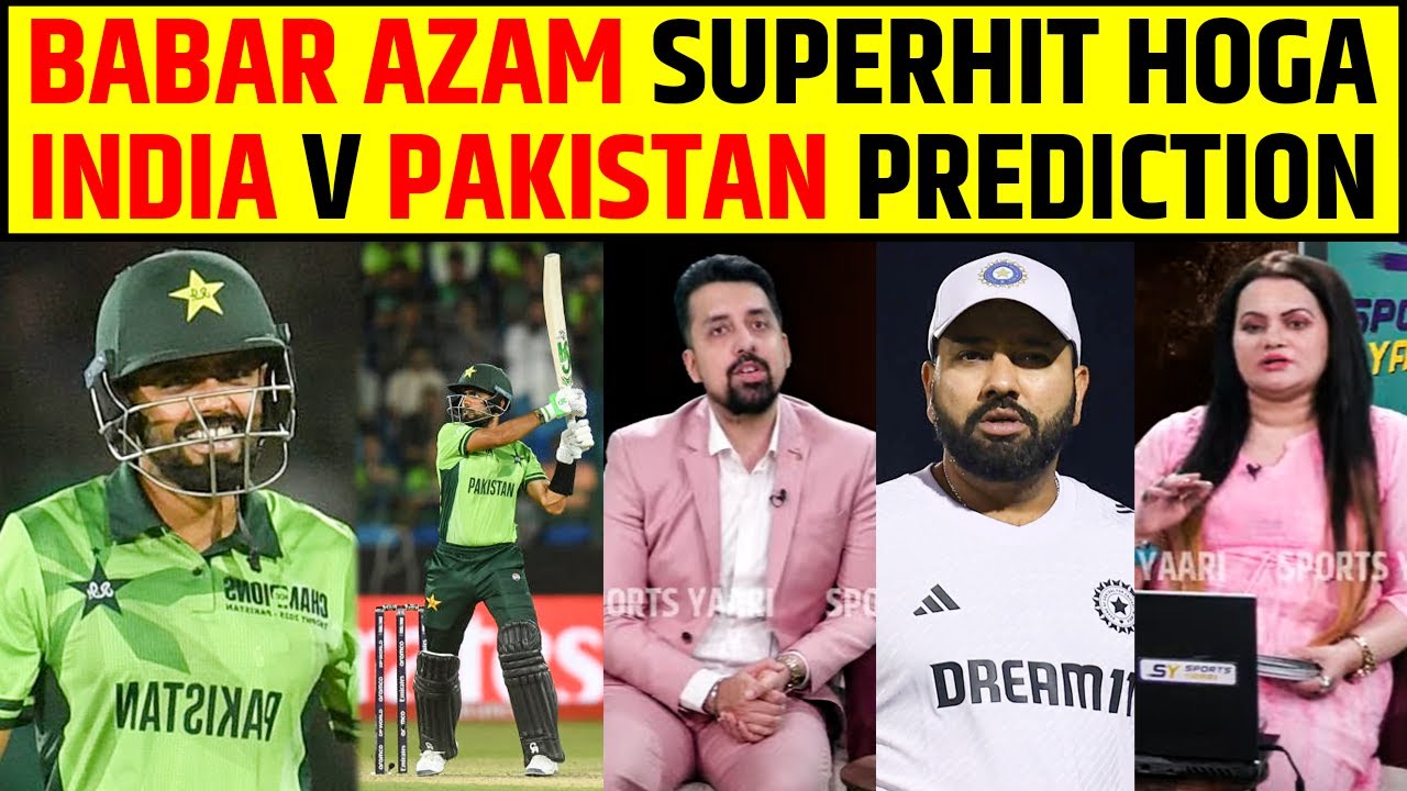 Babar Azam will score against India tomorrow predicts astrologer Shruti Dwivedi #indvspak #babarazam