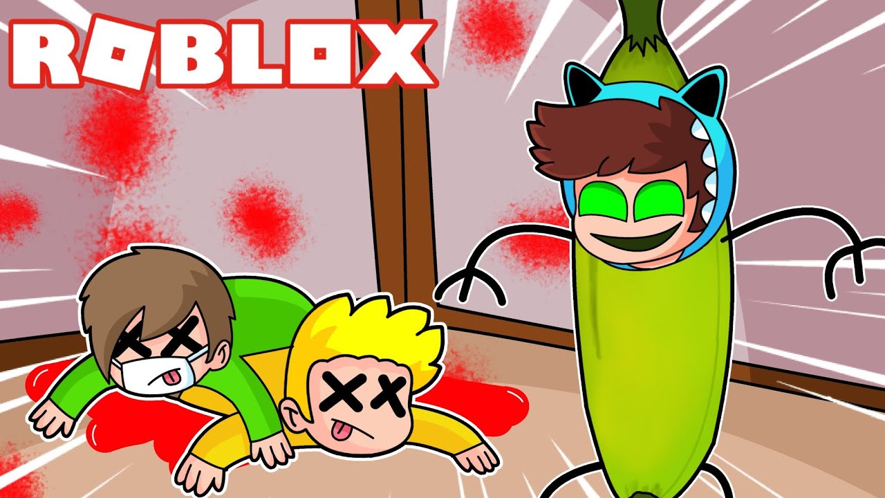 BEBE MILO SE CONVIRTIÓ EN BANANA ASESINA en ROBLOX