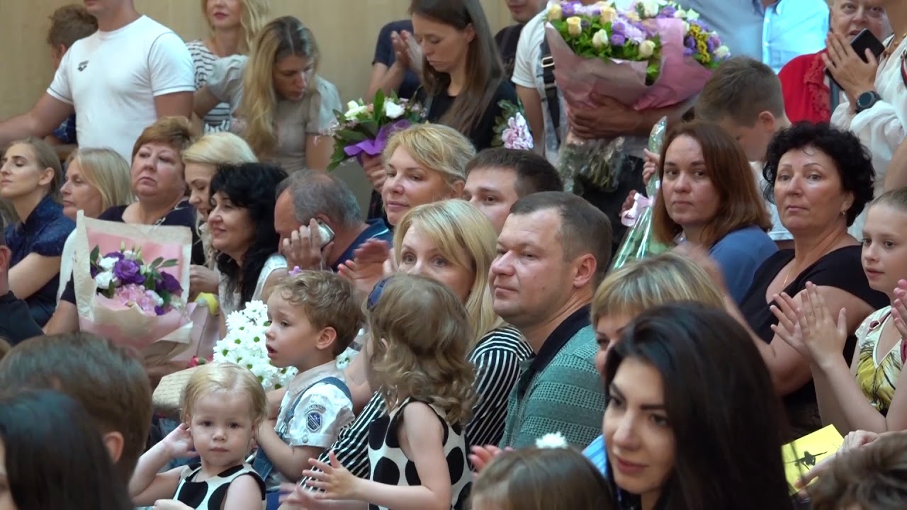Отчетный годовой концерт 2018,май