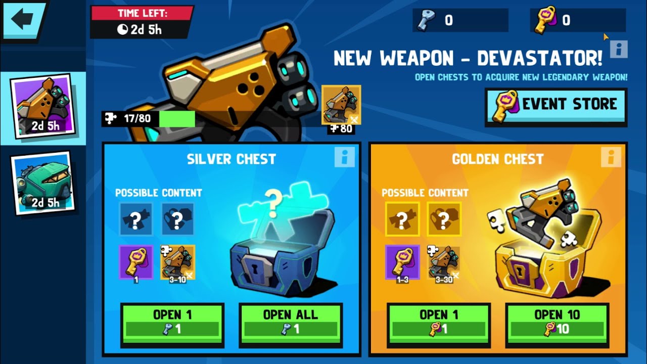 [*/\*] Bombastic Brothers - NEW WEAPON - DEVASTATOR Event - Getting 8 Shards