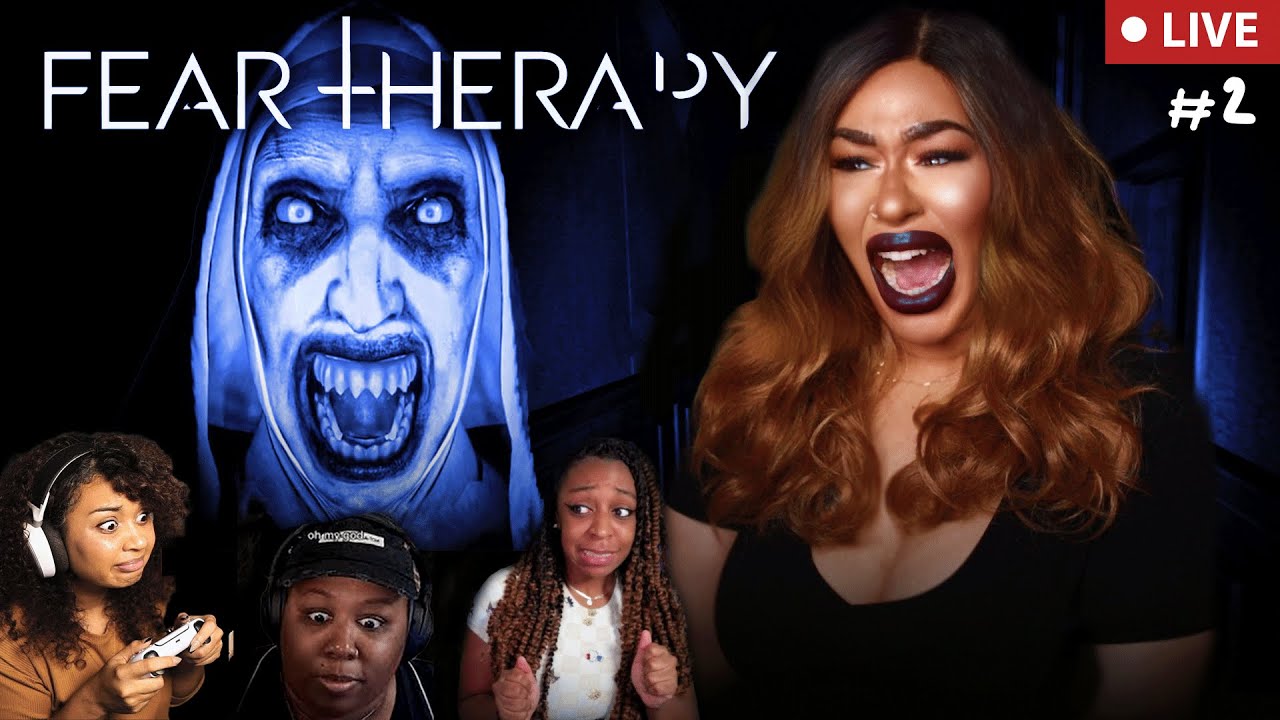 4 BADDIES 1 DEMON | Fear Therapy #2 w/ @JazzyGuns @BarefootTasha & @LeeshCapeesh