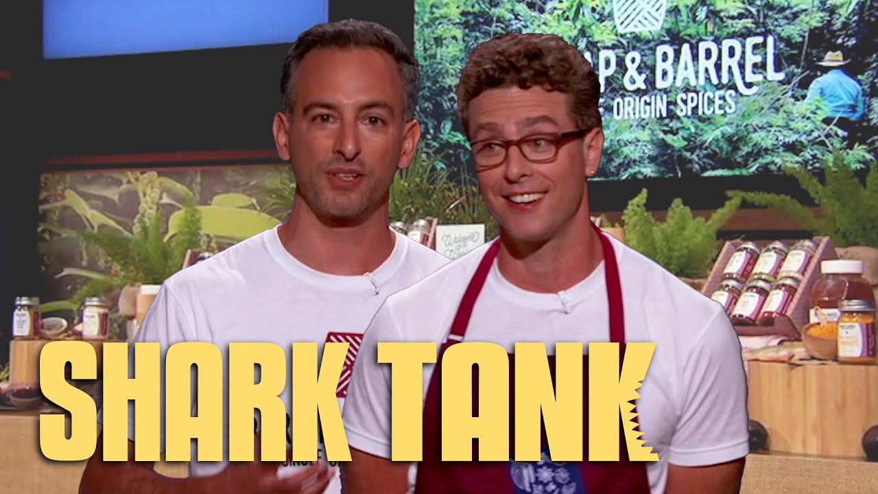 Can Burlap & Barrel Get A Spicy Deal With The Sharks? | Shark Tank US | Shark Tank Global