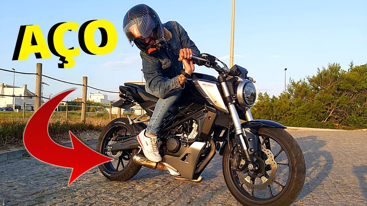 HONDA CB125 R / A 125CC MAIS DO A&Ccedil;O !