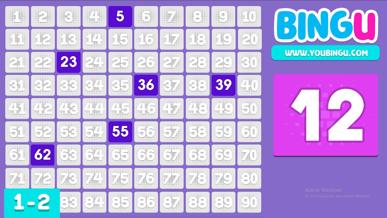 JOGAR BINGO EM CASA | Bingo Portugu&ecirc;s gr&aacute;tis | BINGU