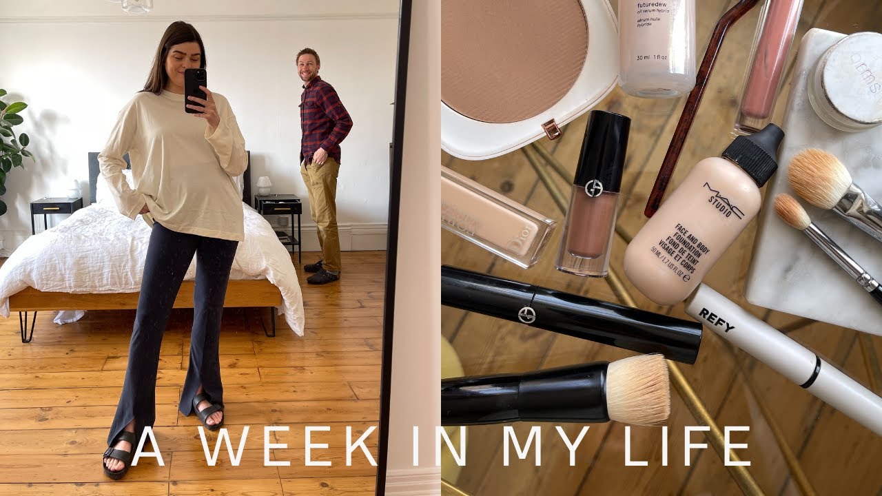 A Week In My Life: Outfits, Scans & Veg Patches | The Anna Edit