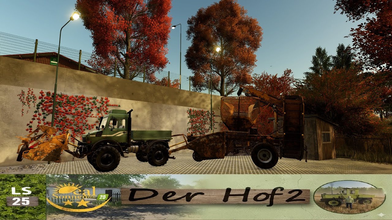 LS25 Der Hof 2  #160 Geschafft, 740000 l Rüben sind geerntet