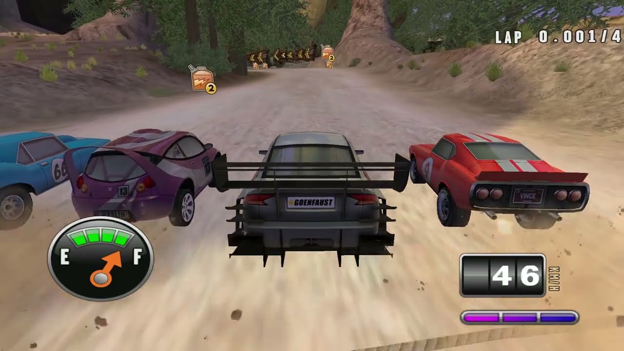 Cars: Mater National - Fuel Frenzy With Manji (Ultimate Edition Mod)