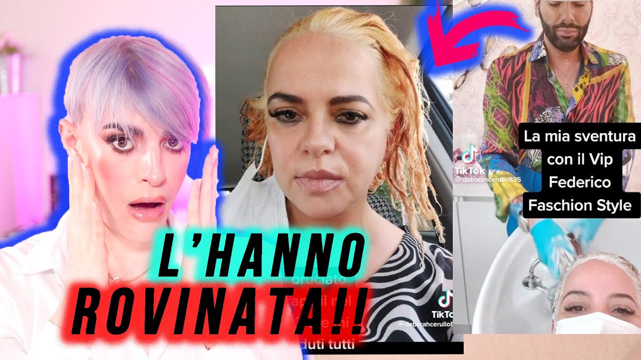 *SCANDALOSO* PARRUCCHIERE REAGISCE ALLE MENZIONI SU TIKTOK!! || NIKOOOLASH