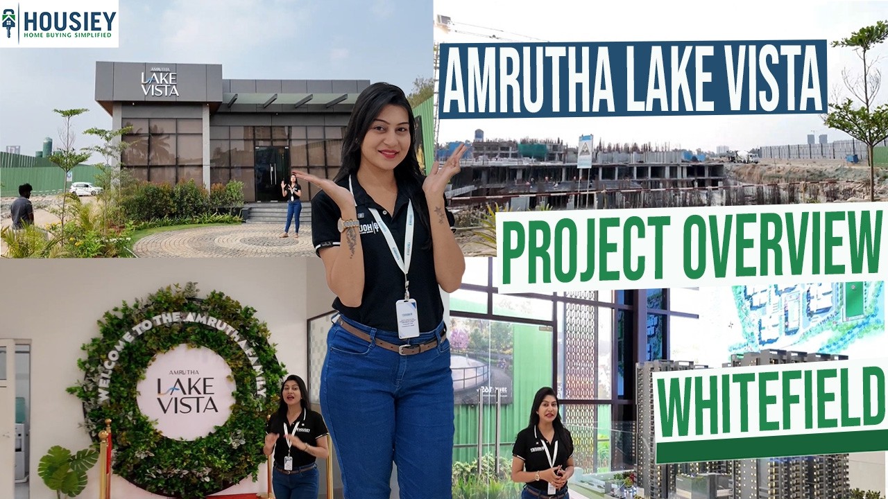 Amrutha Lake Vista | Premium 3BHK Flats At Whitefield Bangalore | Location & Review 2026