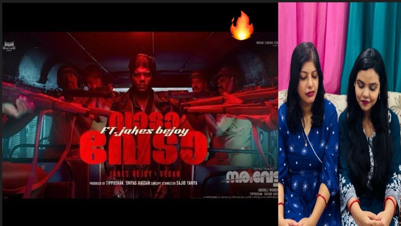 Vaada Veda Promo Song REACTION! | Narivetta | Ft. Jakes Bejoy & Vedan | Tovino Thomas | Vibe Check