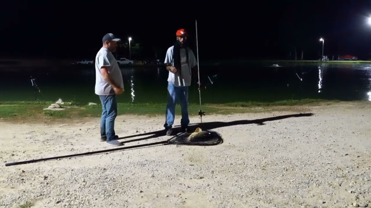 Fishing Reds lake.. 5 hour tournament