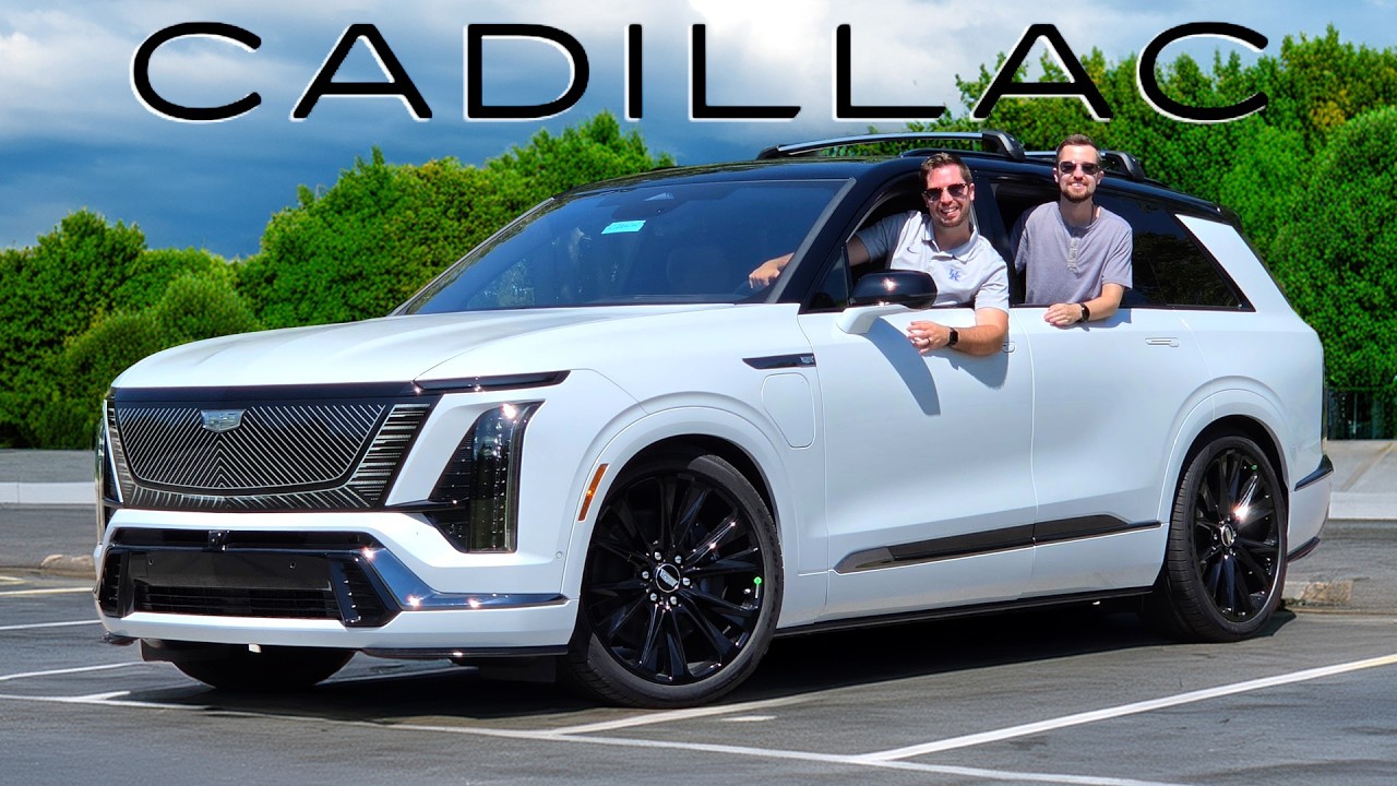 2027 Cadillac Vistiq Platinum -- So GOOD it Renders Escalade POINTLESS?? (What's New?)