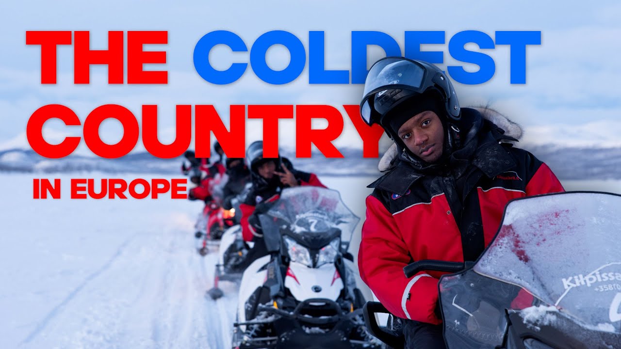I Flew To The Coldest Country In Europe...