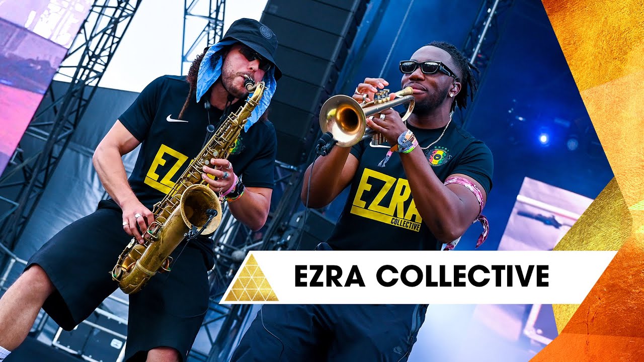 Ezra Collective - God Gave Me Feet For Dancing (Glastonbury 2025)