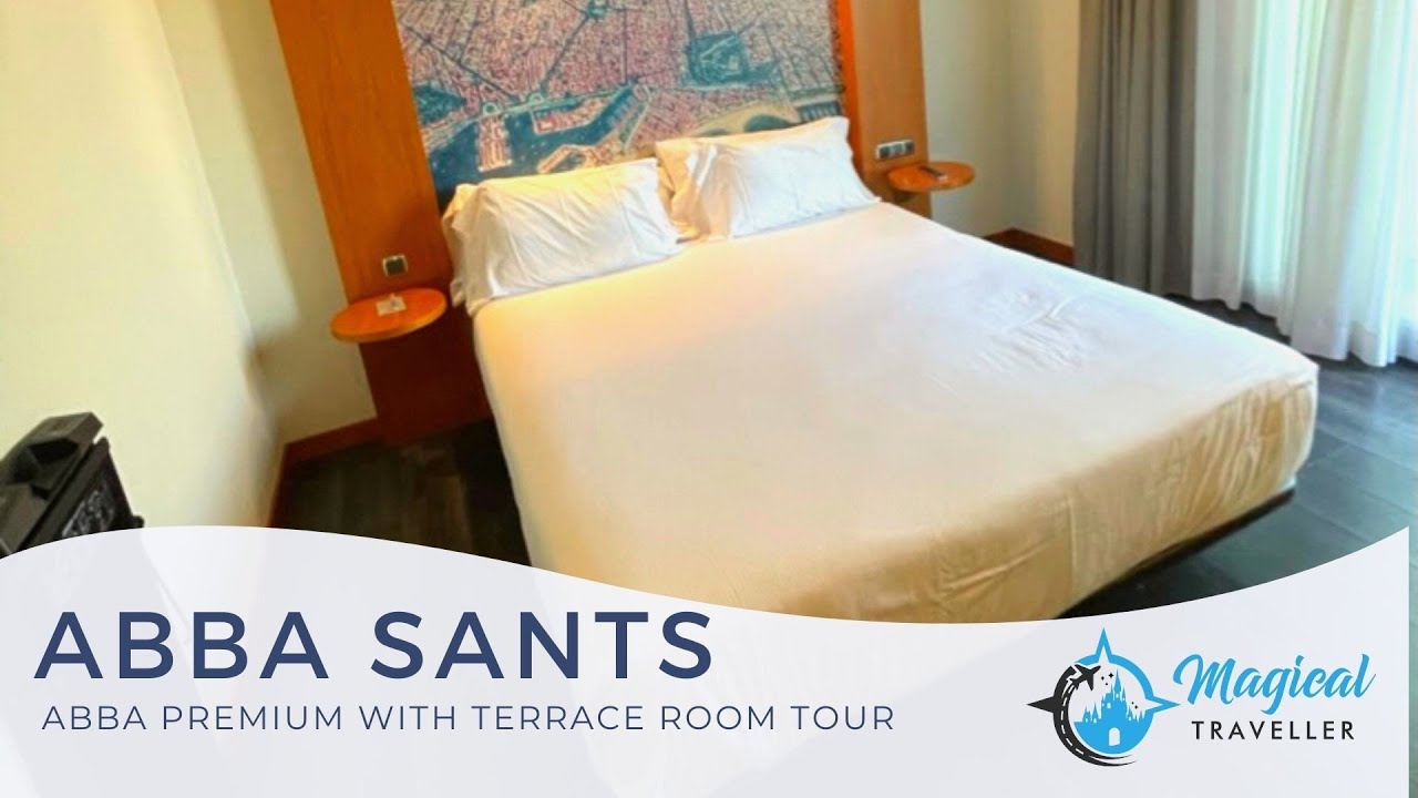 Abba Sants | Abba Premium with Terrace Room Tour