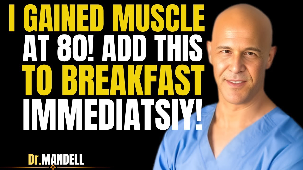 This One Food Rebuilds Muscle After 60 (Doctors Are Surprised)