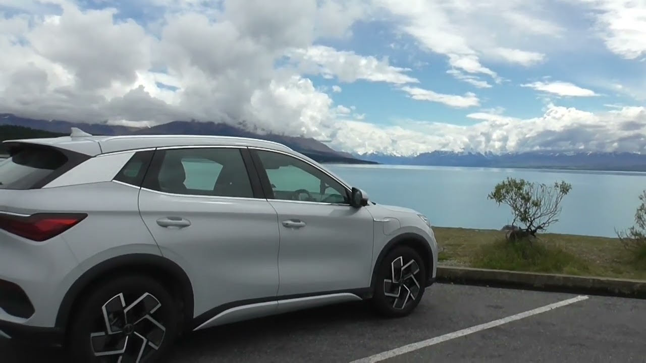 BYD Atto 3 Road Trip Christchurch to Queenstown