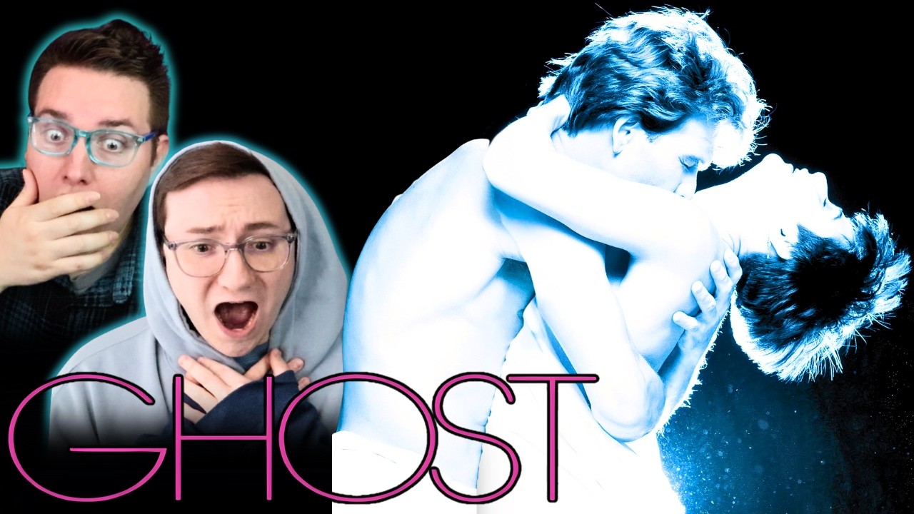GHOST *REACTION* FIRST TIME WATCHING THIS HAUNTING CLASSIC!